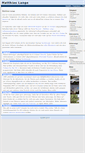Mobile Screenshot of matze-lange.de